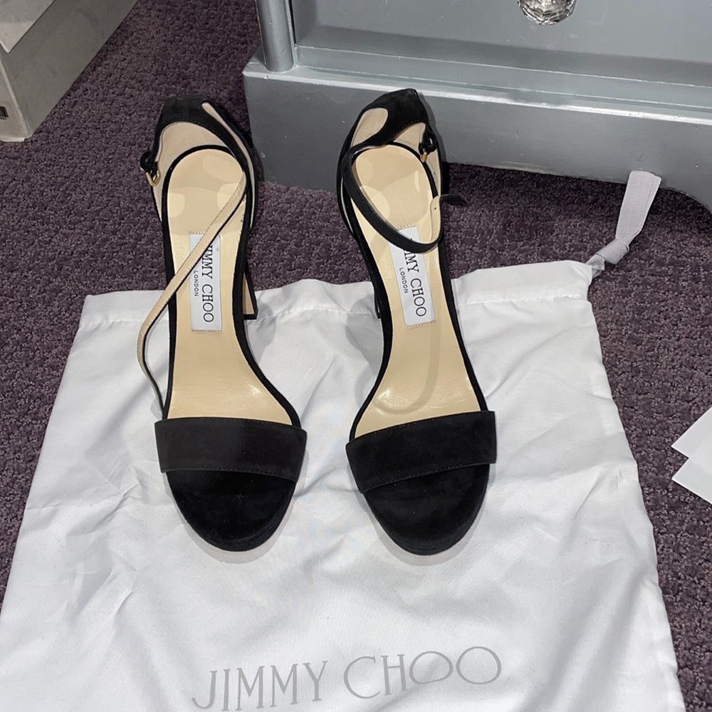 Brand New Jimmy Choo Misty 120 in black